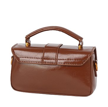 Fashion Flap Satchel Bag