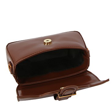 Fashion Flap Satchel Bag