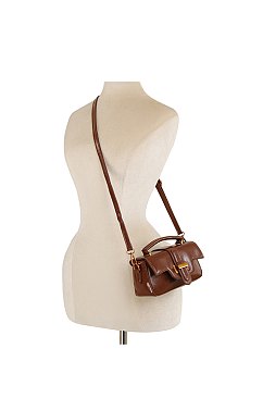 Fashion Flap Satchel Bag