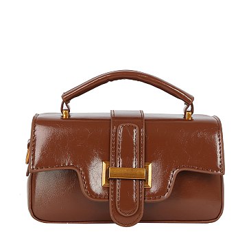 Fashion Flap Satchel Bag