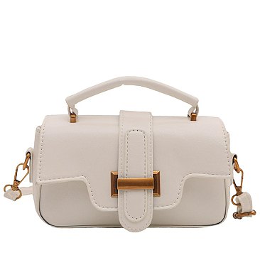 Fashion Flap Satchel Bag