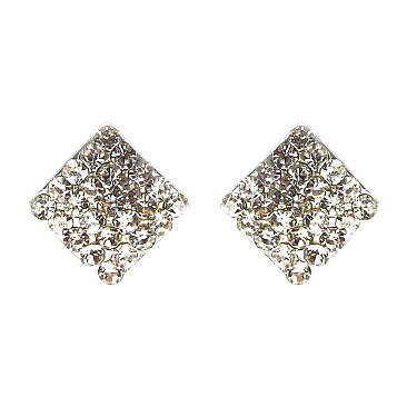 Trendy Rhinestone and Chain Clasp Bracelet SLEWQ330