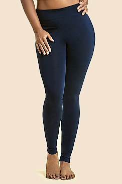 PACK OF 6 PIECES LADIES POLYESTER LEGGINGS PLUS SIZE MUEX900X