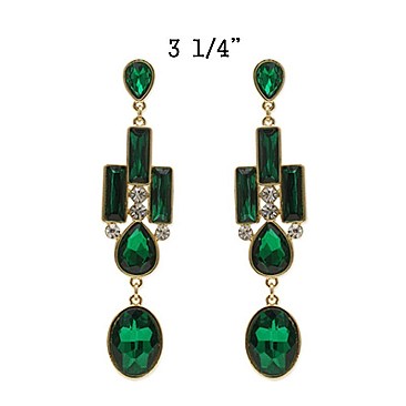 Fashionable Rhinestone Earring SLEY523