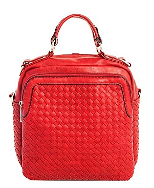 3in1 Woven Modern Changing Backpack Set