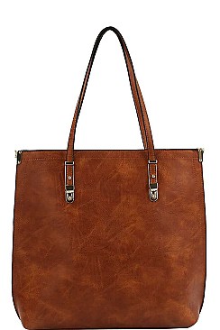 4 IN 1 TOTE WITH LONG STRAP