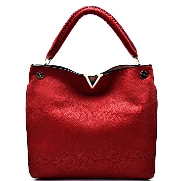 F0149-LP V-Shape Hardware 2 Way Hobo