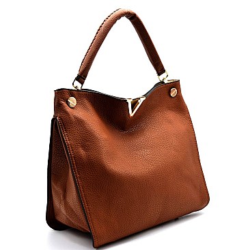 F0149-LP V-Shape Hardware 2 Way Hobo