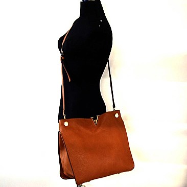 F0149-LP V-Shape Hardware 2 Way Hobo