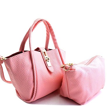 Bucklet Accent 2 in 1 Mini Cute Tote