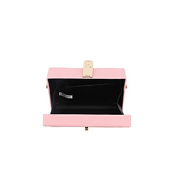 Colored Pencil Box Novelty Crossbody Bag