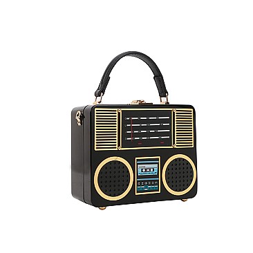 boom box handbag