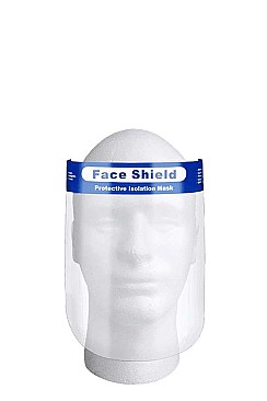 MEDICAL ANTI FOG DISPOSABLE PROTECTIVE FACE SHIELD