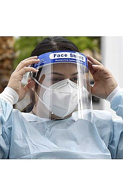 MEDICAL ANTI FOG DISPOSABLE PROTECTIVE FACE SHIELD