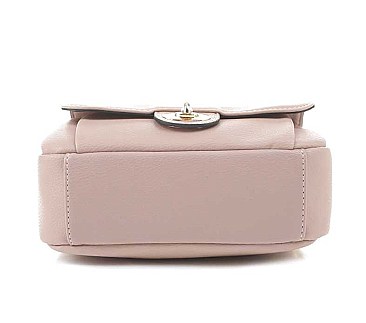 TRENDY TWIST TASSEL CHAIN CROSSBODY BAG