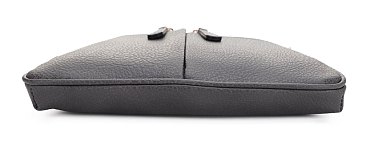 Slim Double Front Pocket Crossbody Bag