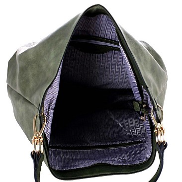 SINGLE STRAP SLOUCH HOBO