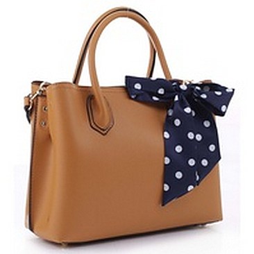 Polka Dot Scarf Multi Compartment