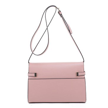 Belt Lock Medium Flap Shoulder Bag