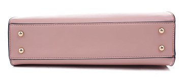 Belt Lock Medium Flap Shoulder Bag