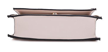 Two Tone Adjustable Crossbody