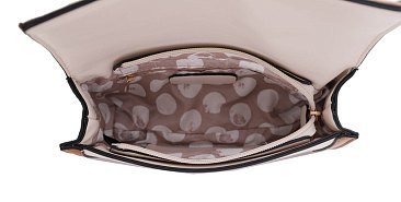 Two Tone Adjustable Crossbody