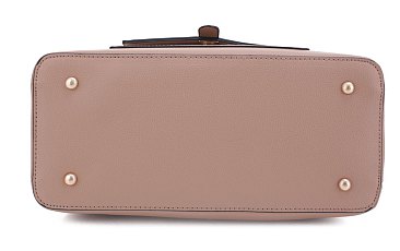Front Envelope Flap Padlock Satchel Bag