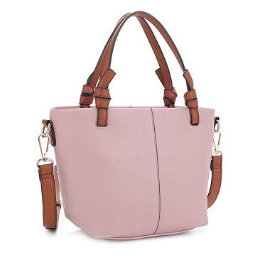 Juniper Color Combo Small Tote - Satchel