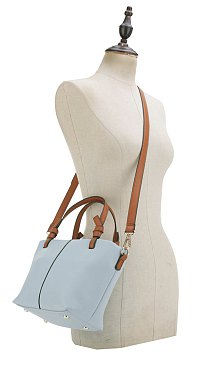 Juniper Color Combo Small Tote - Satchel