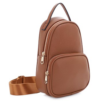 Front Pocket Backpack Sling
