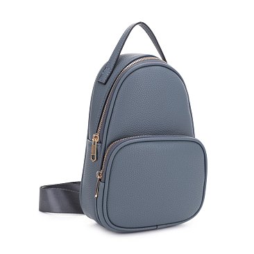 Front Pocket Backpack Sling