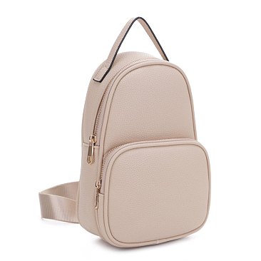 Front Pocket Backpack Sling