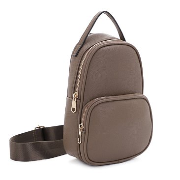 Front Pocket Backpack Sling