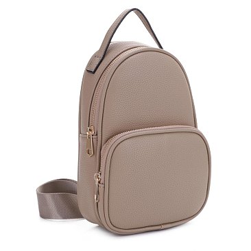Front Pocket Backpack Sling