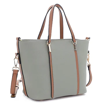Quality Accent Strap Tote Bag