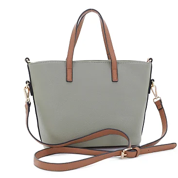 Quality Accent Strap Tote Bag