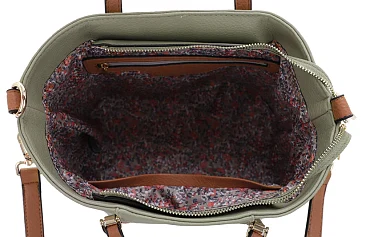 Quality Accent Strap Tote Bag
