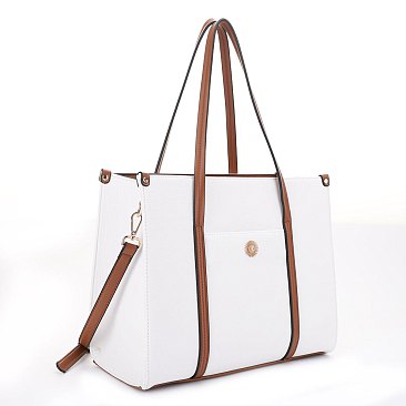 white tote bag