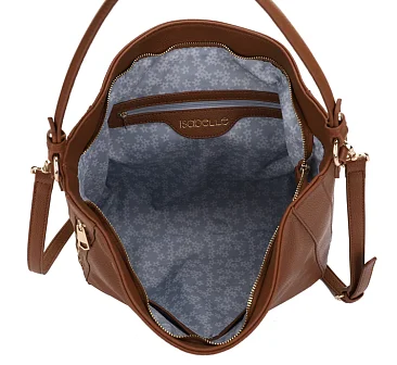 Charice Hobo Bag with Side Front Pocket