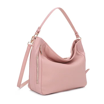Charice Hobo Bag with Side Front Pocket