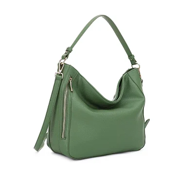 Charice Hobo Bag with Side Front Pocket