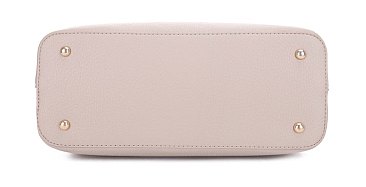 Metal Accent Hardware Multi Compartment  Satchel