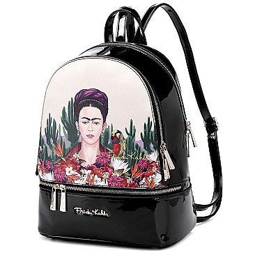 FRIDA KAHLO CACTUS SERIES 2 IN 1 BACKPACK