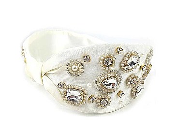 Crystal Shape Rhinestone Headband