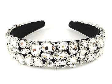 FASHION CRYSTAL RHINESTONE HEAD BAND