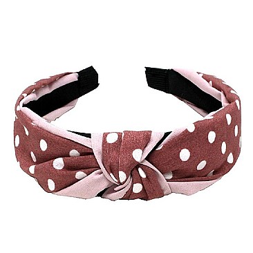 CLASSIC POLKA DOT HEADBAND