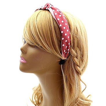 CLASSIC POLKA DOT HEADBAND
