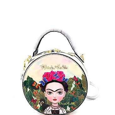 Authentic Cartoon Version Hologram Frida Kahlo Mini Shoulder Bag MH-FHC990