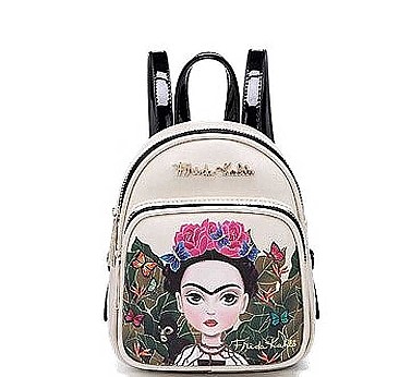 AUTHENTIC FRIDA KAHLO FLORAL MINI BACKPACK