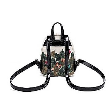 AUTHENTIC FRIDA KAHLO FLORAL MINI BACKPACK